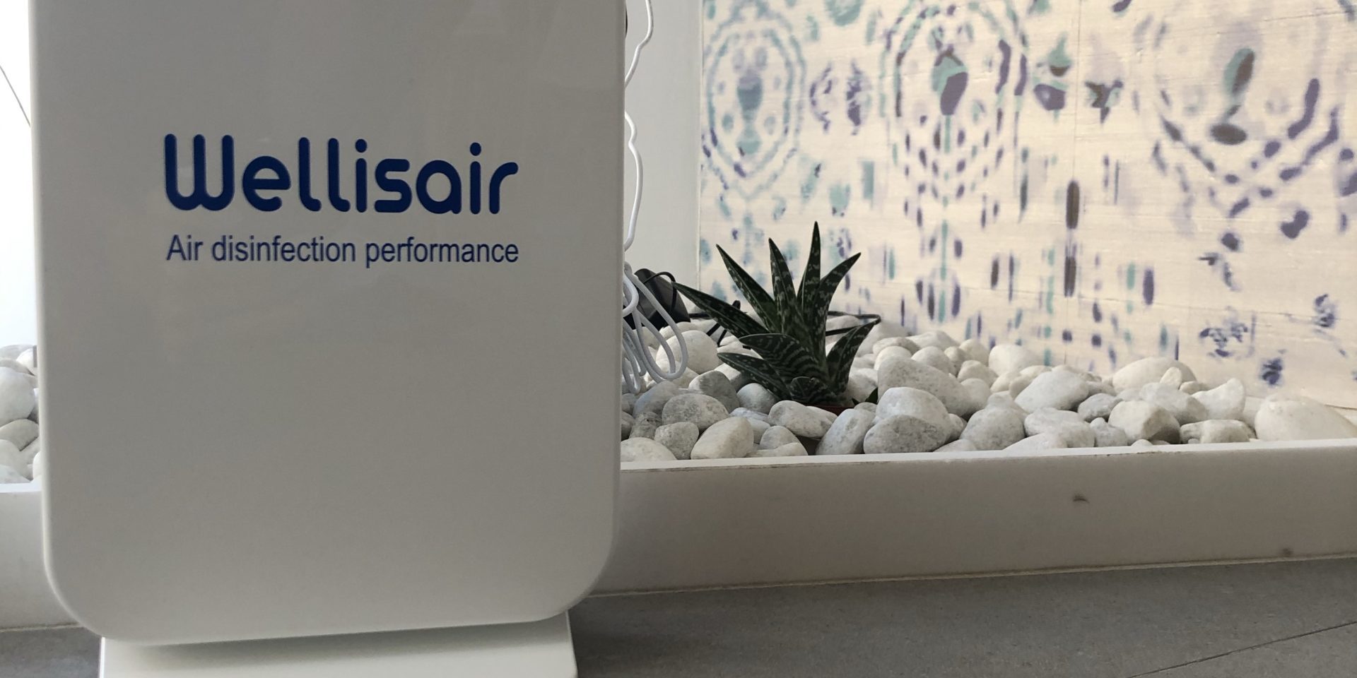 Purificador de Aire en la clínica dental